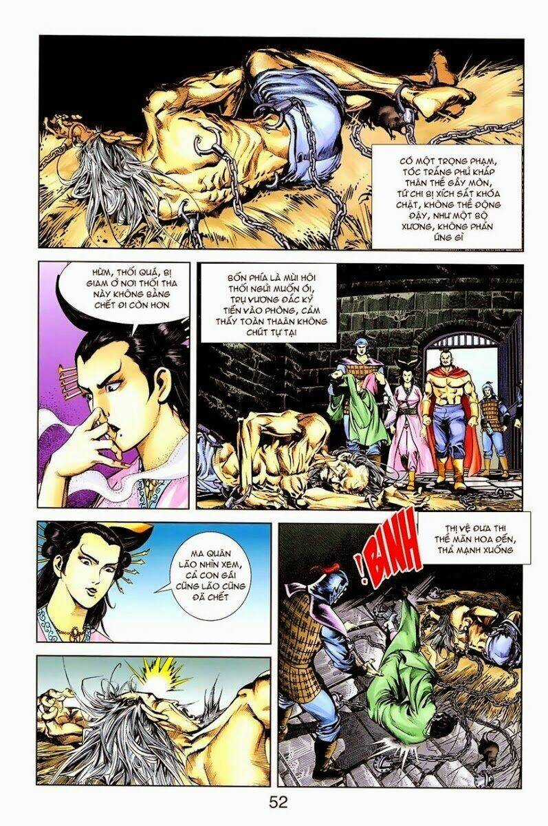 Thiên Tử Truyền Kỳ 1 - Cơ Phát Khai Chu Bản Chapter 7 trang 31