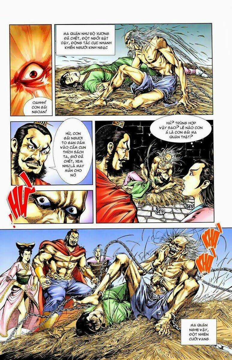 Thiên Tử Truyền Kỳ 1 - Cơ Phát Khai Chu Bản Chapter 7 trang 32