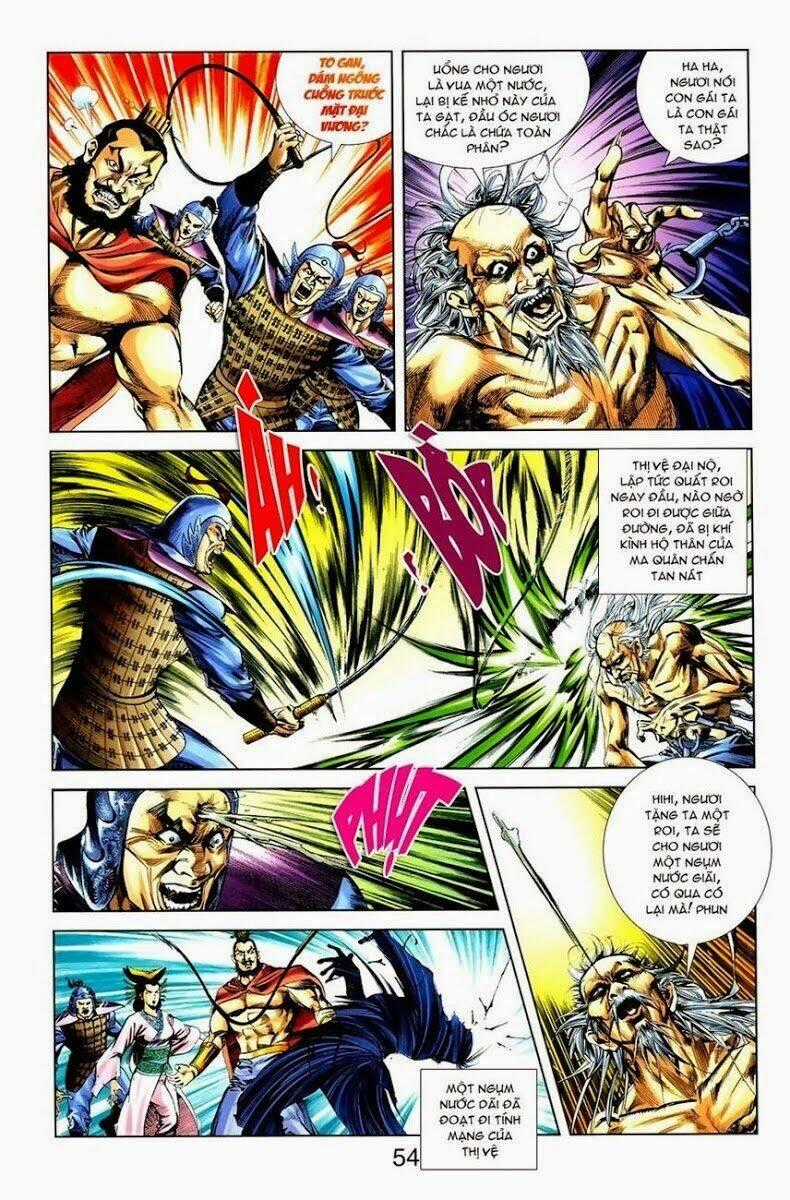 Thiên Tử Truyền Kỳ 1 - Cơ Phát Khai Chu Bản Chapter 7 trang 33