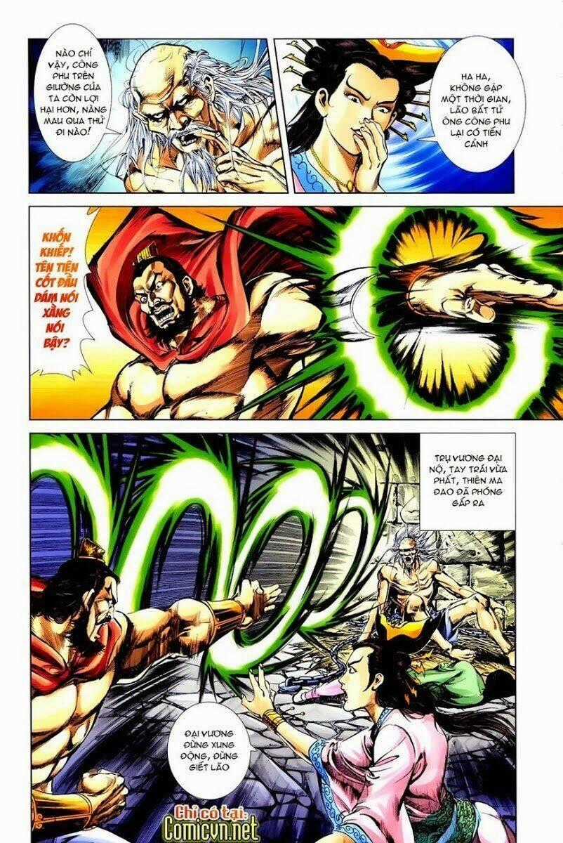 Thiên Tử Truyền Kỳ 1 - Cơ Phát Khai Chu Bản Chapter 7 trang 34