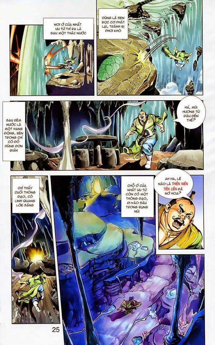 Thiên Tử Truyền Kỳ 1 - Cơ Phát Khai Chu Bản Chapter 7 trang 4