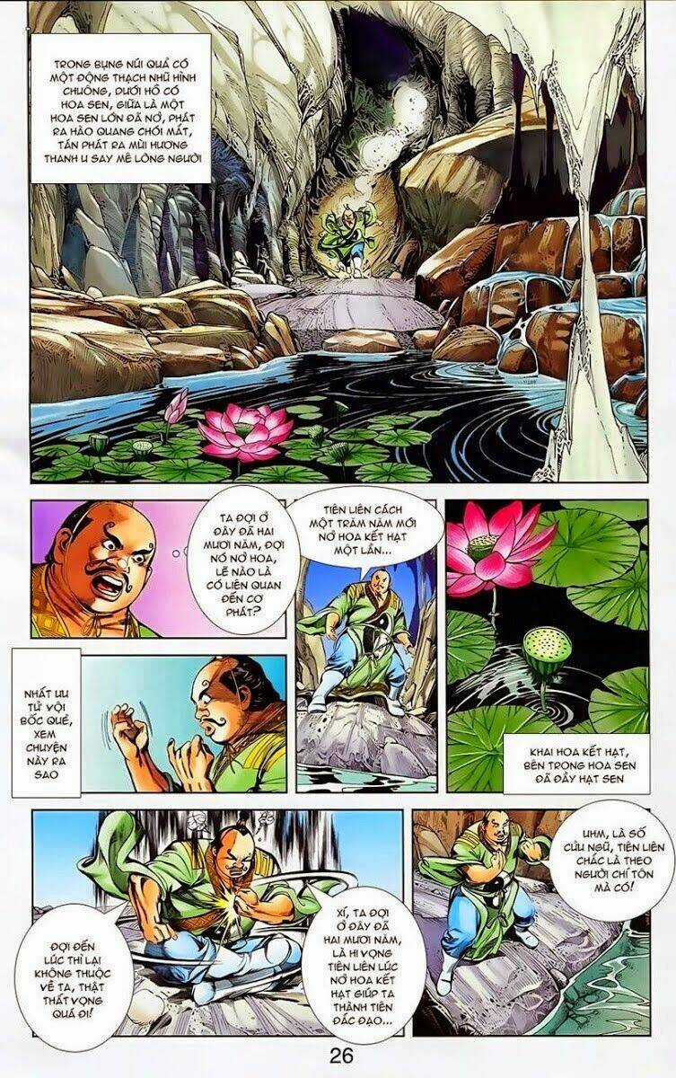 Thiên Tử Truyền Kỳ 1 - Cơ Phát Khai Chu Bản Chapter 7 trang 5