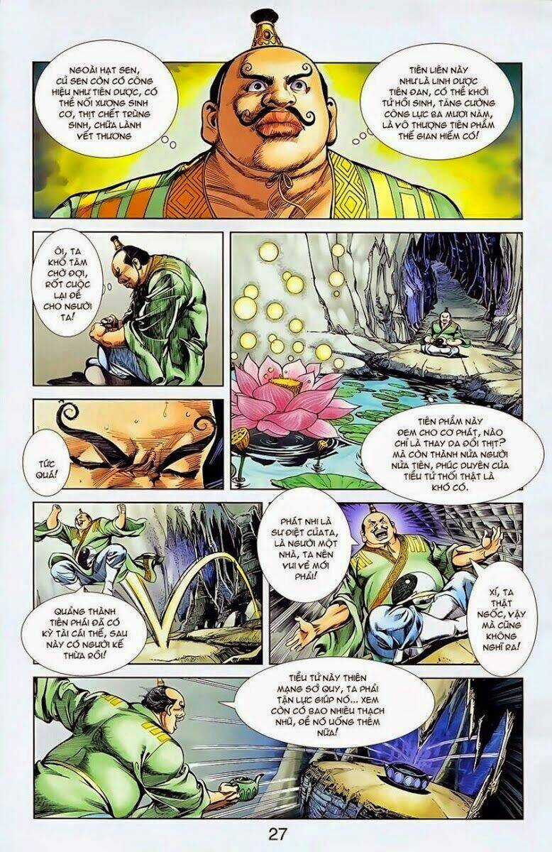 Thiên Tử Truyền Kỳ 1 - Cơ Phát Khai Chu Bản Chapter 7 trang 6