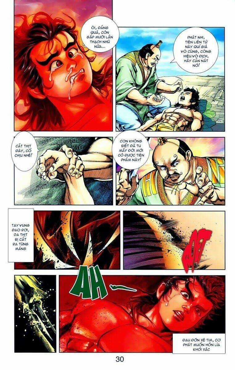 Thiên Tử Truyền Kỳ 1 - Cơ Phát Khai Chu Bản Chapter 7 trang 9