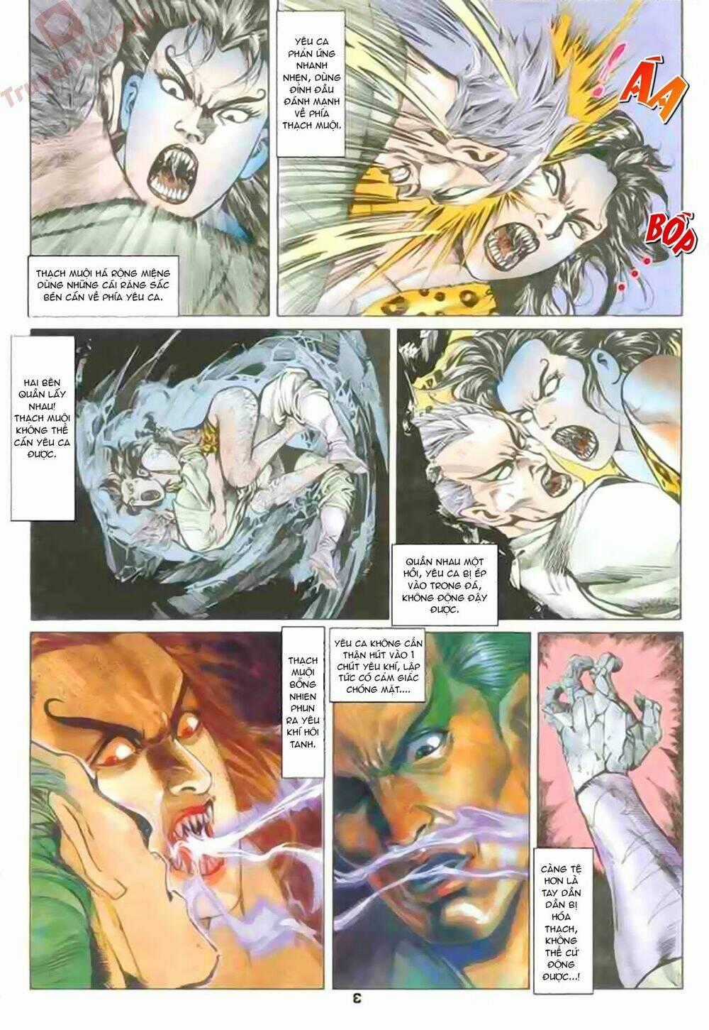 Thiên Tử Truyền Kỳ 1 - Cơ Phát Khai Chu Bản Chapter 77 trang 1