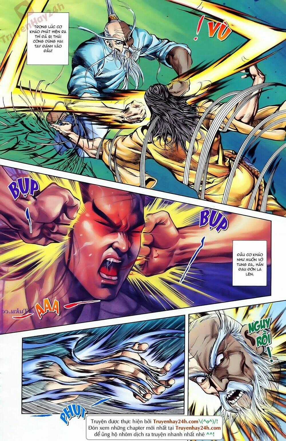 Thiên Tử Truyền Kỳ 1 - Cơ Phát Khai Chu Bản Chapter 78 trang 1