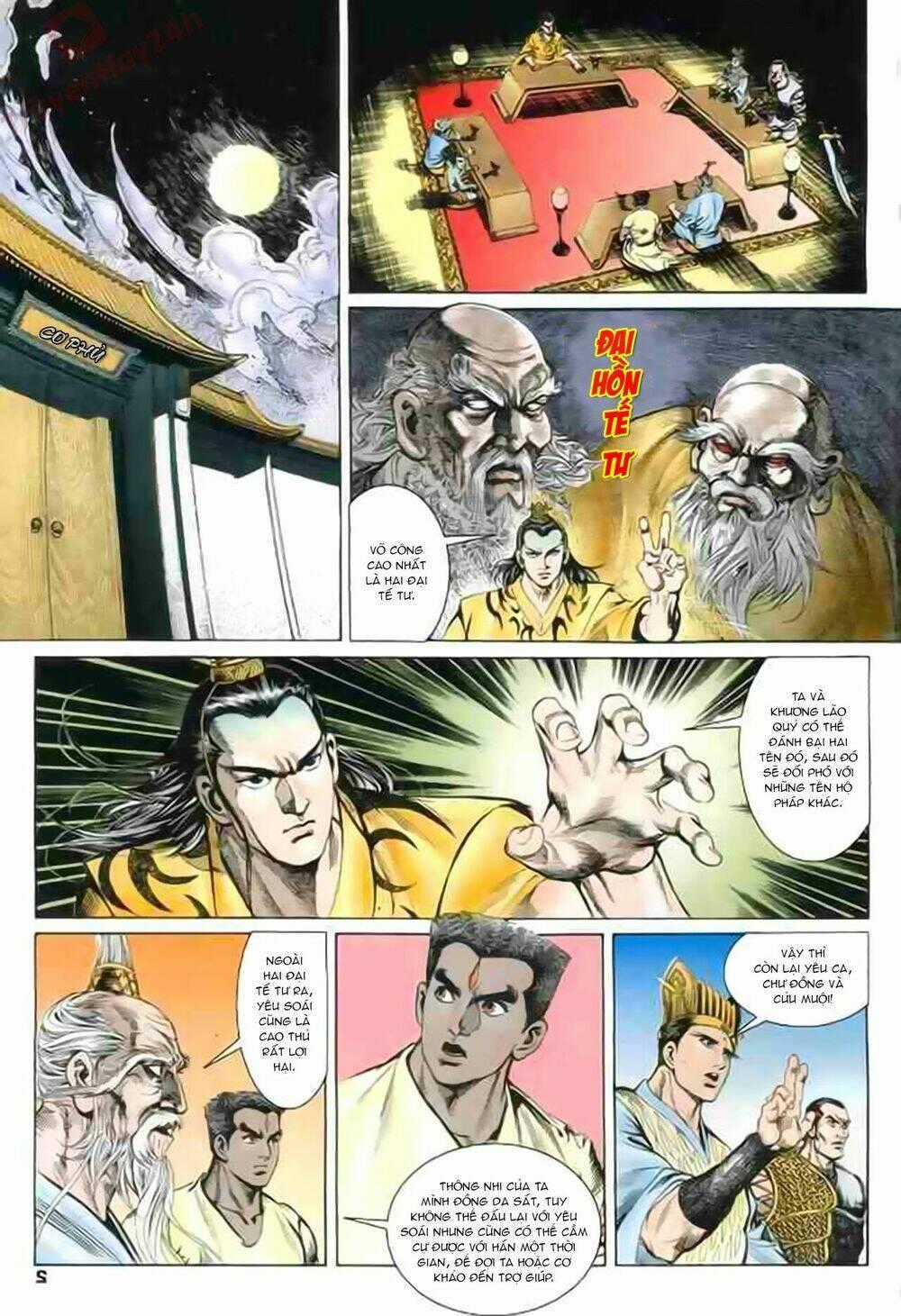 Thiên Tử Truyền Kỳ 1 - Cơ Phát Khai Chu Bản Chapter 79 trang 1