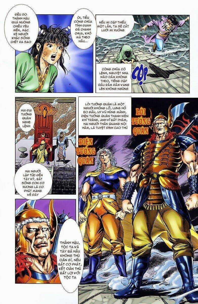Thiên Tử Truyền Kỳ 1 - Cơ Phát Khai Chu Bản Chapter 8 trang 10