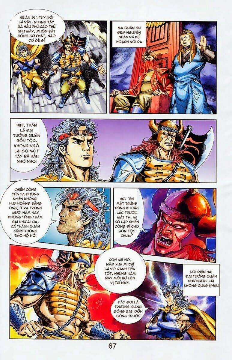 Thiên Tử Truyền Kỳ 1 - Cơ Phát Khai Chu Bản Chapter 8 trang 11