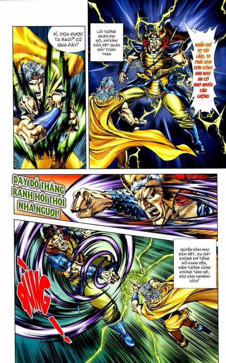 Thiên Tử Truyền Kỳ 1 - Cơ Phát Khai Chu Bản Chapter 8 trang 12