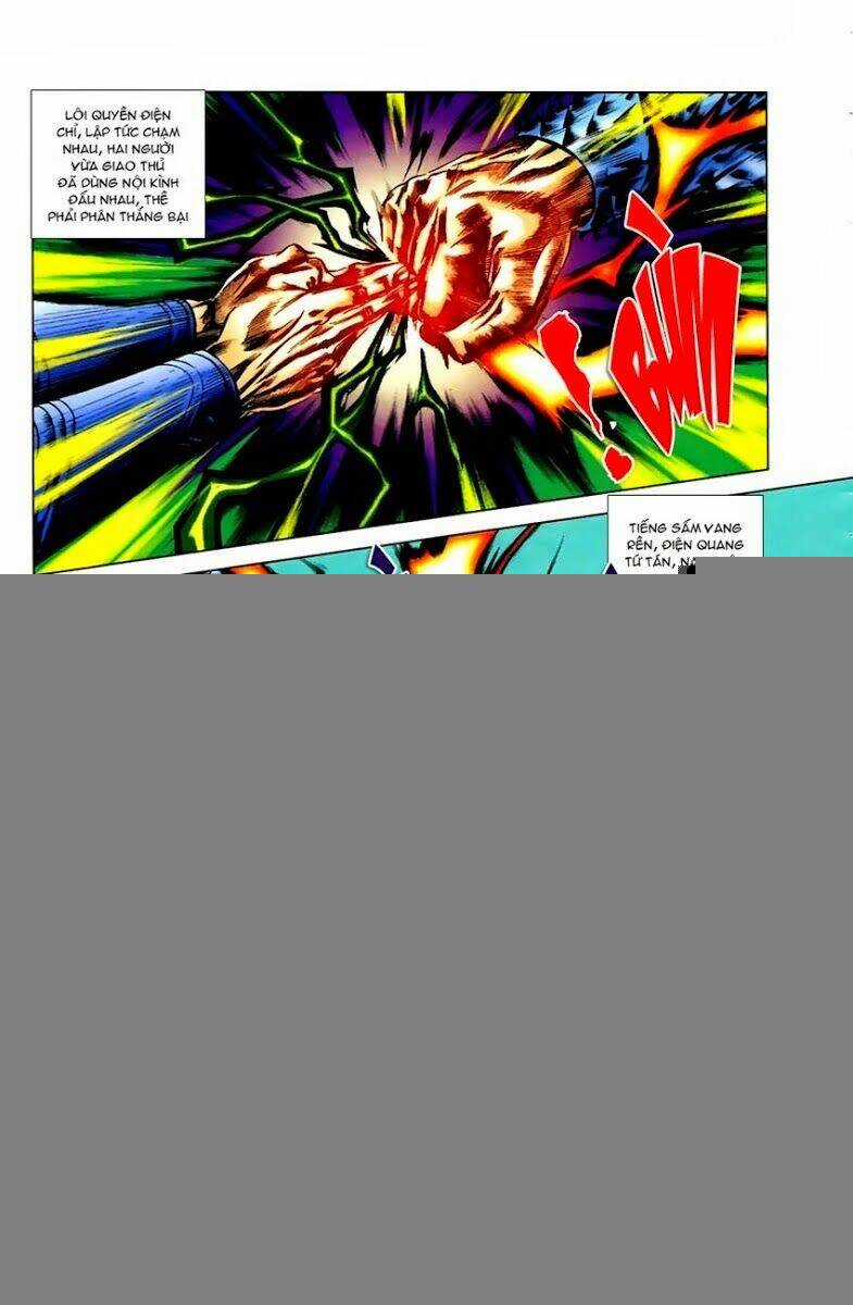 Thiên Tử Truyền Kỳ 1 - Cơ Phát Khai Chu Bản Chapter 8 trang 13