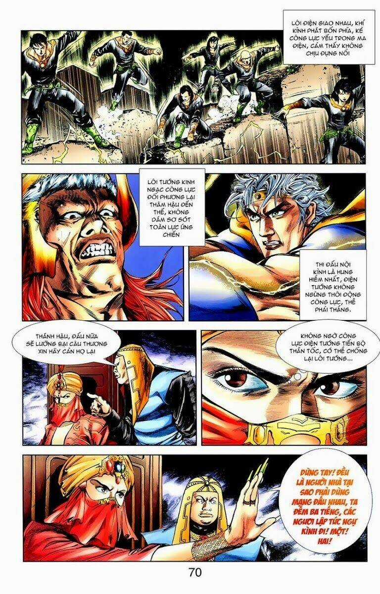Thiên Tử Truyền Kỳ 1 - Cơ Phát Khai Chu Bản Chapter 8 trang 14