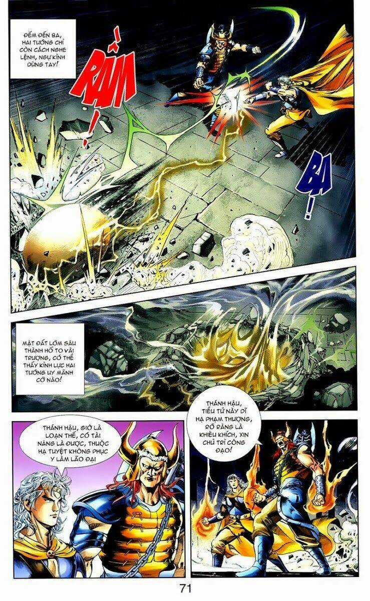 Thiên Tử Truyền Kỳ 1 - Cơ Phát Khai Chu Bản Chapter 8 trang 15