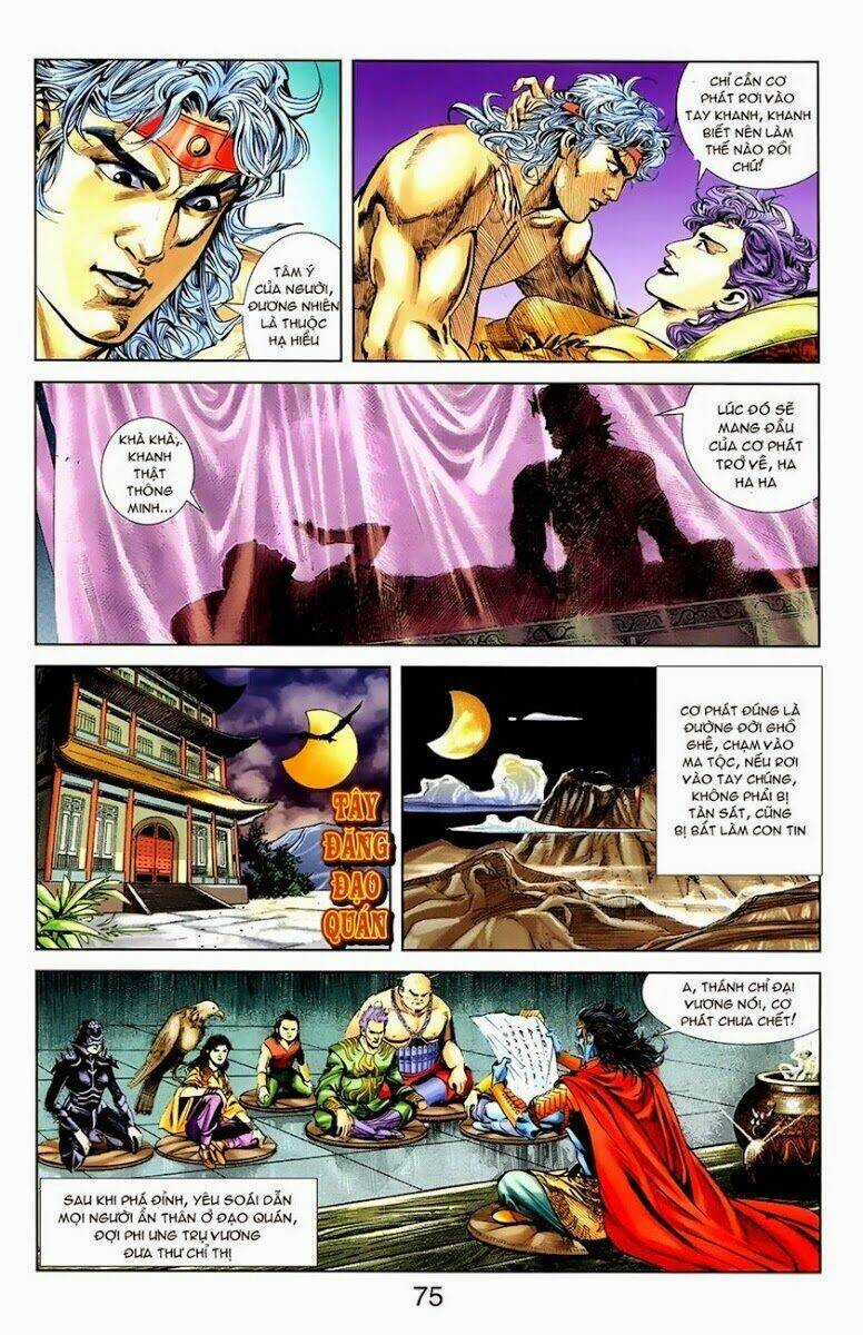 Thiên Tử Truyền Kỳ 1 - Cơ Phát Khai Chu Bản Chapter 8 trang 19