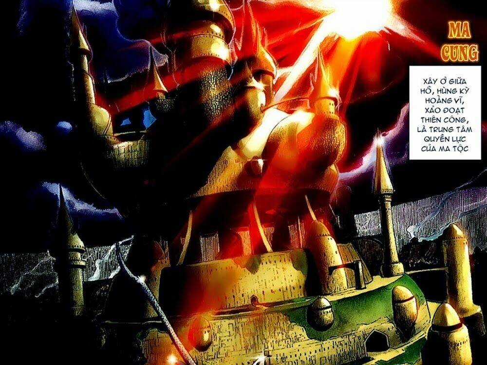 Thiên Tử Truyền Kỳ 1 - Cơ Phát Khai Chu Bản Chapter 8 trang 2