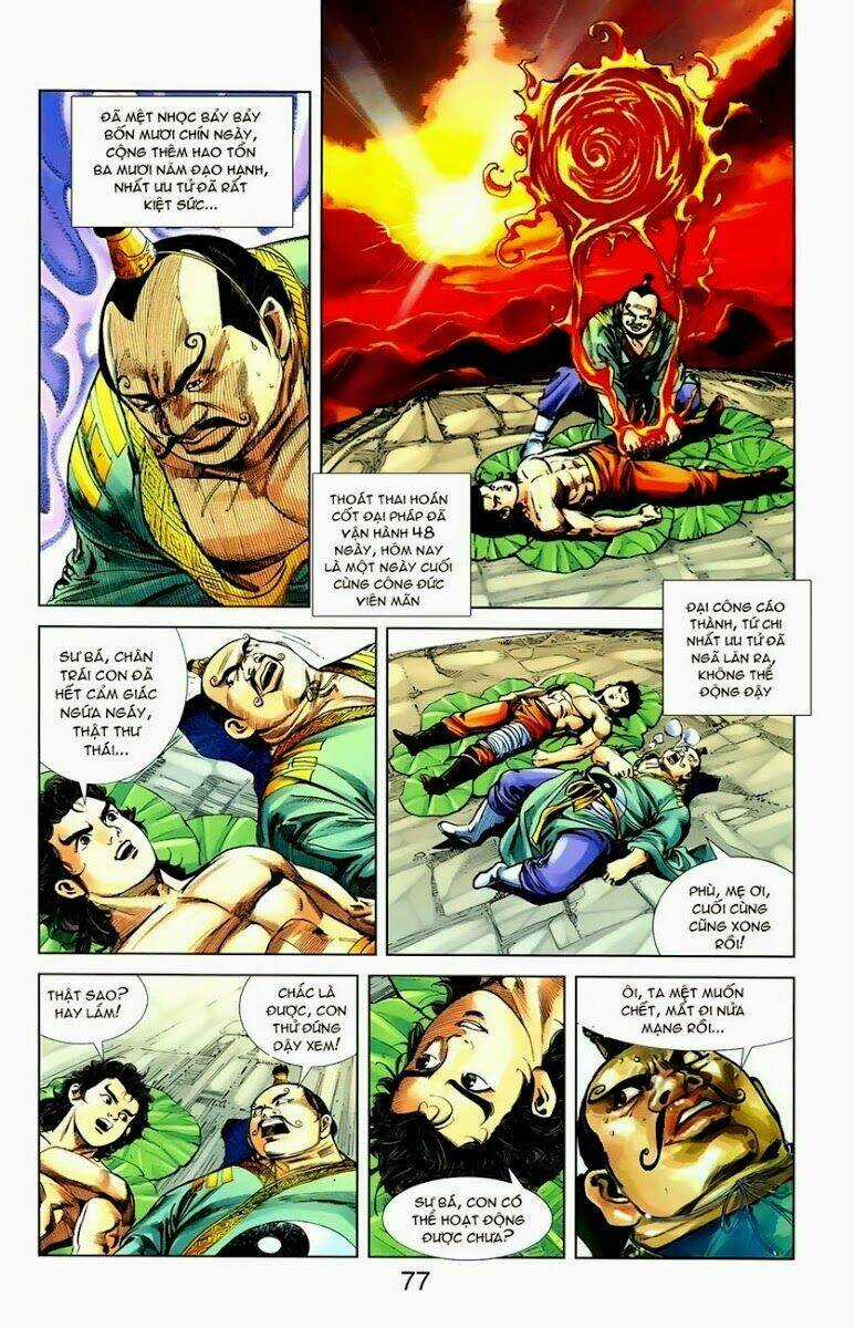 Thiên Tử Truyền Kỳ 1 - Cơ Phát Khai Chu Bản Chapter 8 trang 21