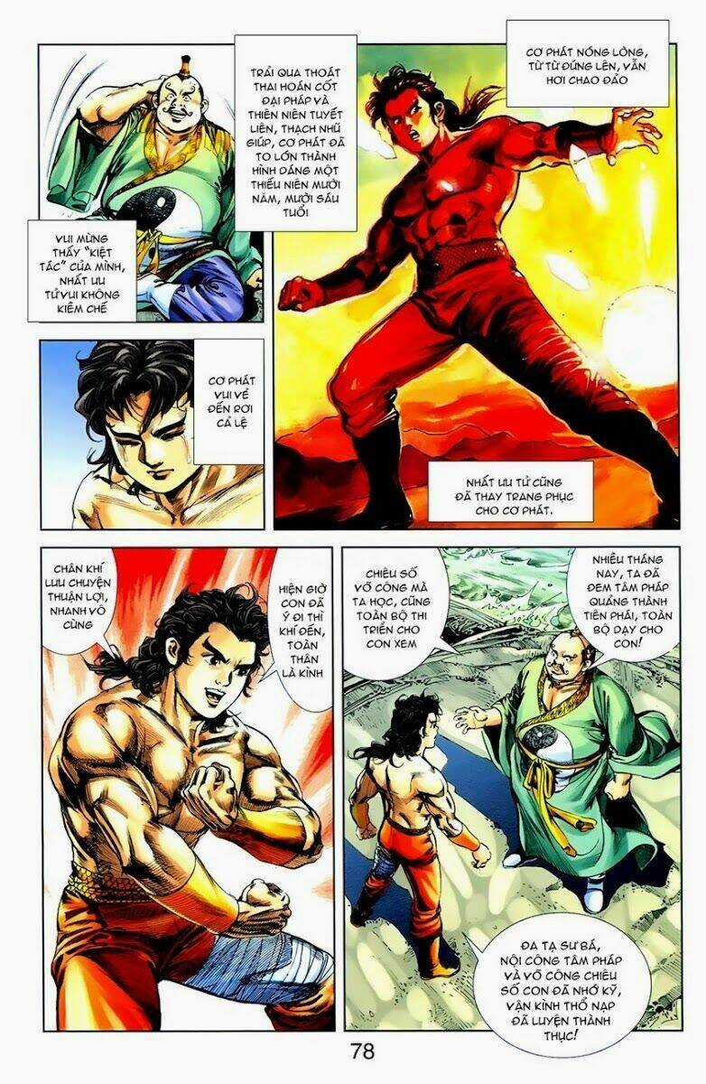 Thiên Tử Truyền Kỳ 1 - Cơ Phát Khai Chu Bản Chapter 8 trang 22