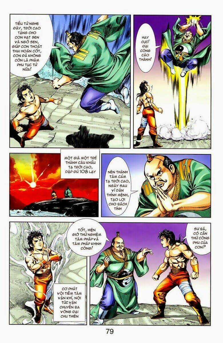 Thiên Tử Truyền Kỳ 1 - Cơ Phát Khai Chu Bản Chapter 8 trang 23