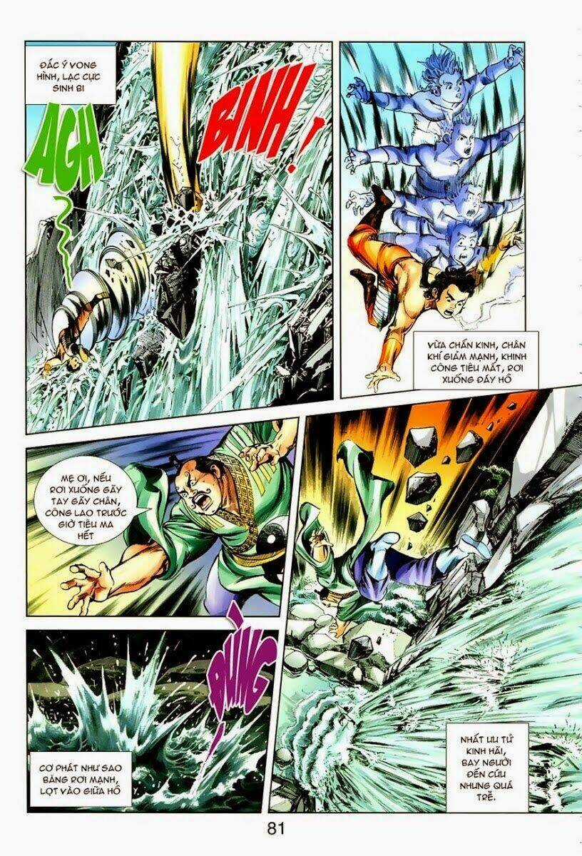 Thiên Tử Truyền Kỳ 1 - Cơ Phát Khai Chu Bản Chapter 8 trang 25