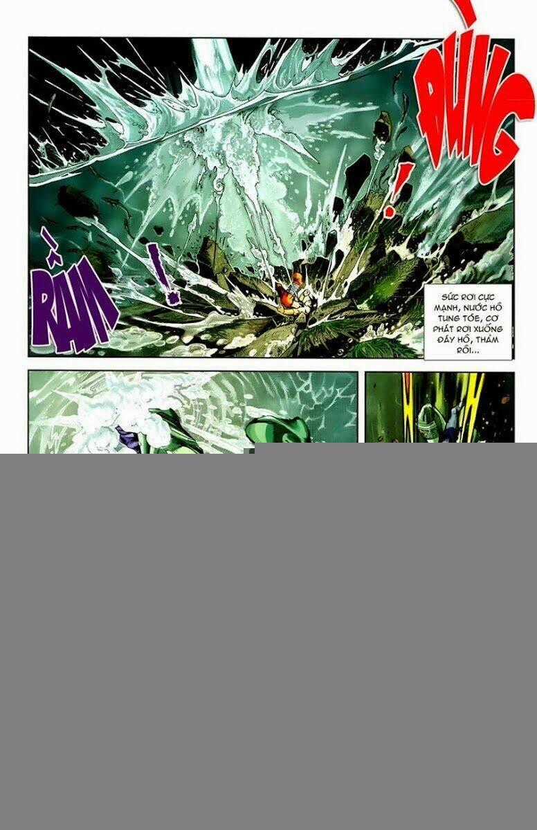 Thiên Tử Truyền Kỳ 1 - Cơ Phát Khai Chu Bản Chapter 8 trang 26