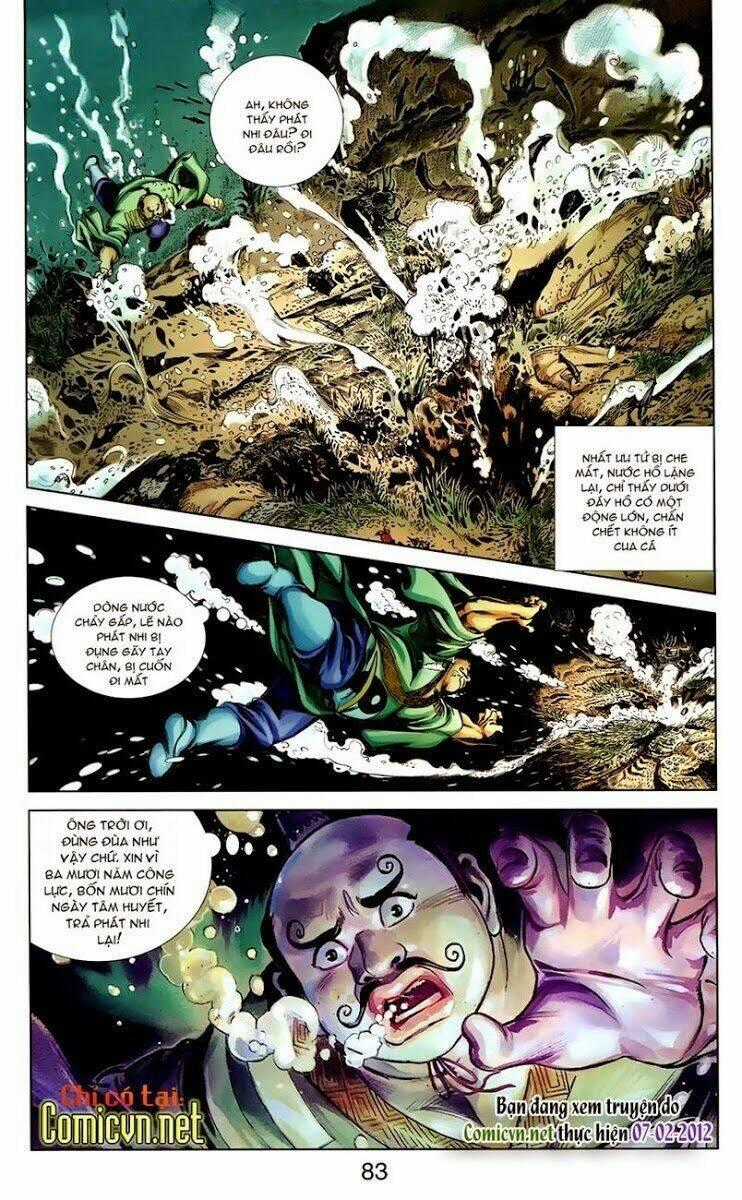 Thiên Tử Truyền Kỳ 1 - Cơ Phát Khai Chu Bản Chapter 8 trang 27