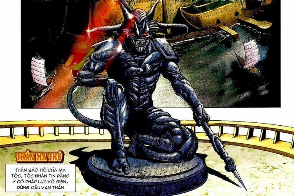 Thiên Tử Truyền Kỳ 1 - Cơ Phát Khai Chu Bản Chapter 8 trang 3