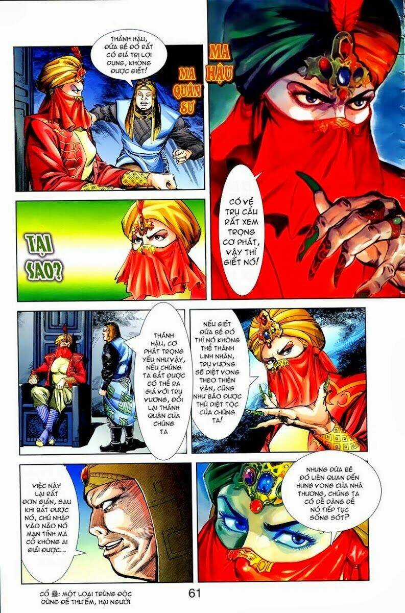 Thiên Tử Truyền Kỳ 1 - Cơ Phát Khai Chu Bản Chapter 8 trang 5