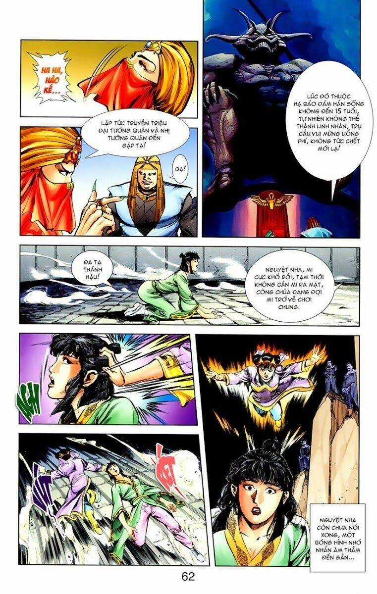 Thiên Tử Truyền Kỳ 1 - Cơ Phát Khai Chu Bản Chapter 8 trang 6