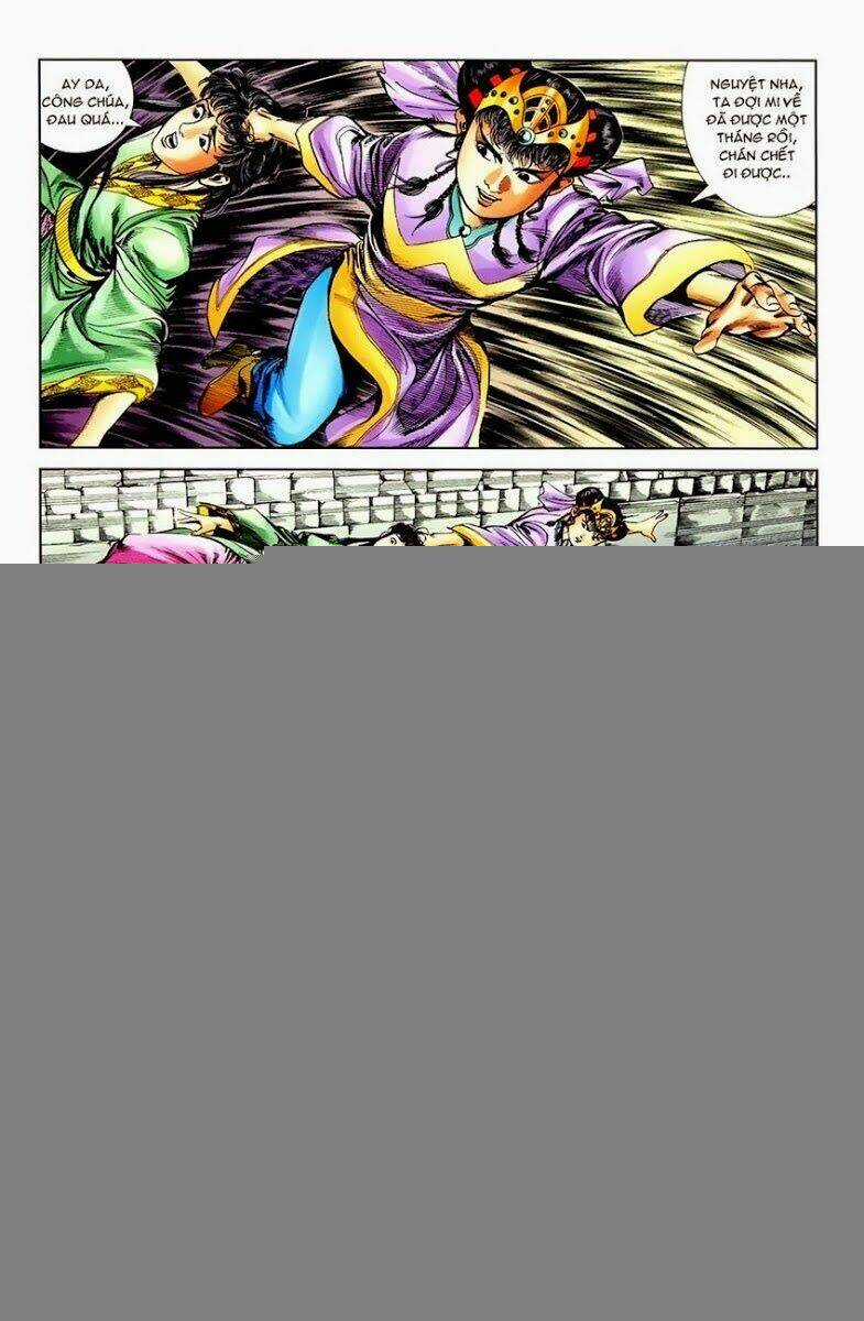 Thiên Tử Truyền Kỳ 1 - Cơ Phát Khai Chu Bản Chapter 8 trang 7