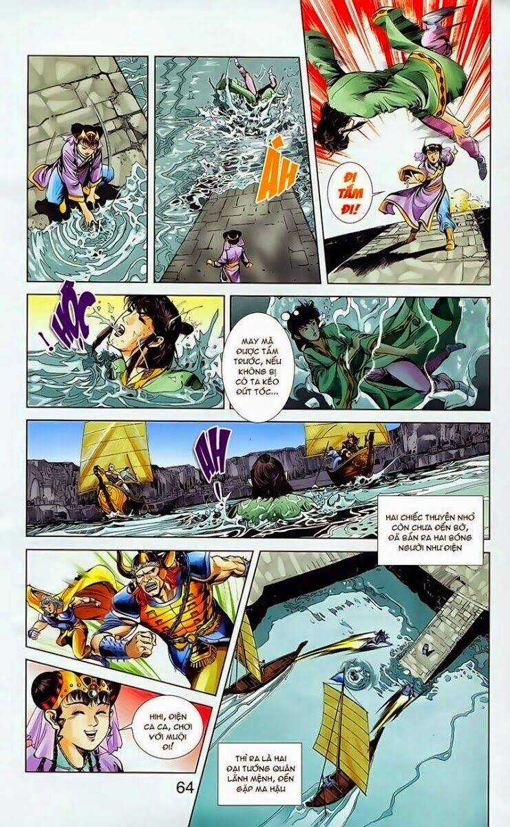 Thiên Tử Truyền Kỳ 1 - Cơ Phát Khai Chu Bản Chapter 8 trang 8