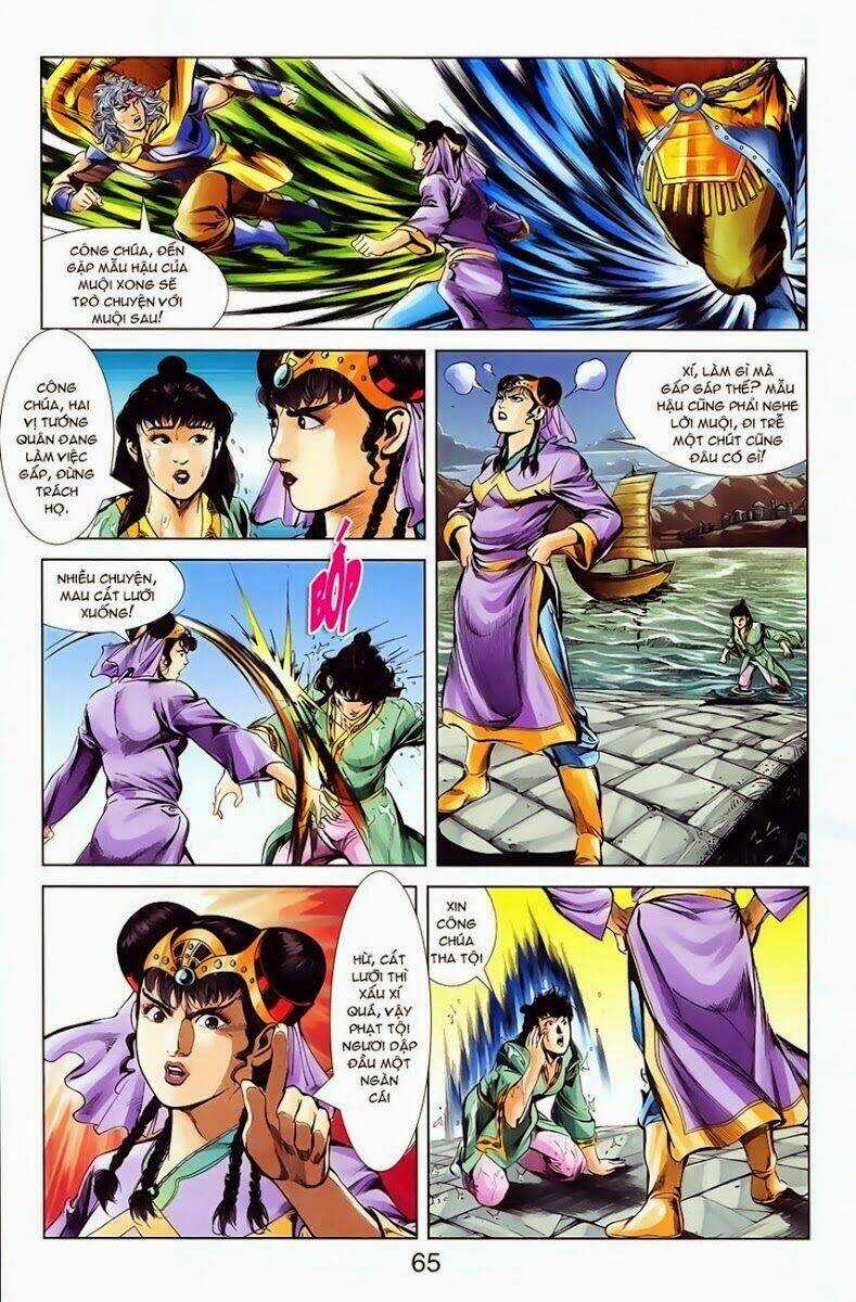 Thiên Tử Truyền Kỳ 1 - Cơ Phát Khai Chu Bản Chapter 8 trang 9