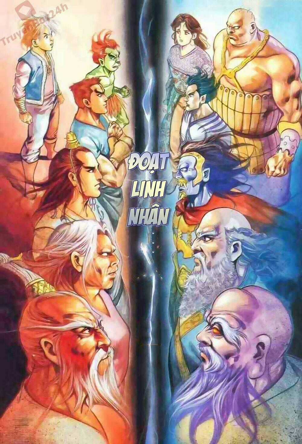 Thiên Tử Truyền Kỳ 1 - Cơ Phát Khai Chu Bản Chapter 80 trang 1