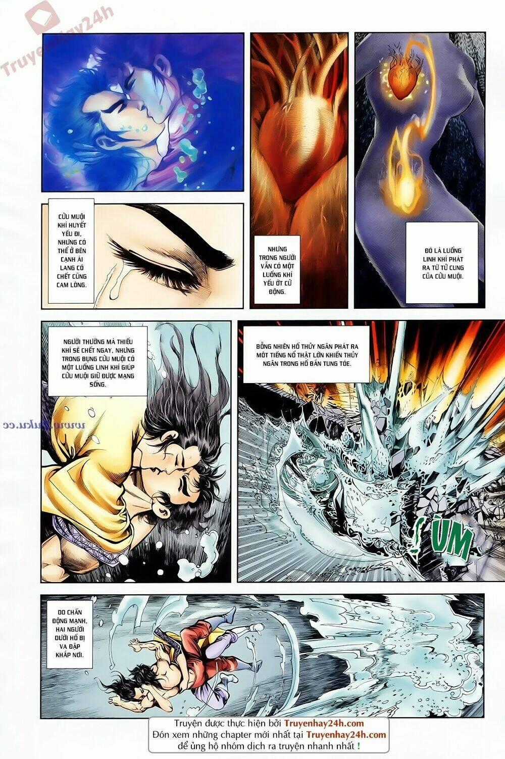Thiên Tử Truyền Kỳ 1 - Cơ Phát Khai Chu Bản Chapter 83 trang 1