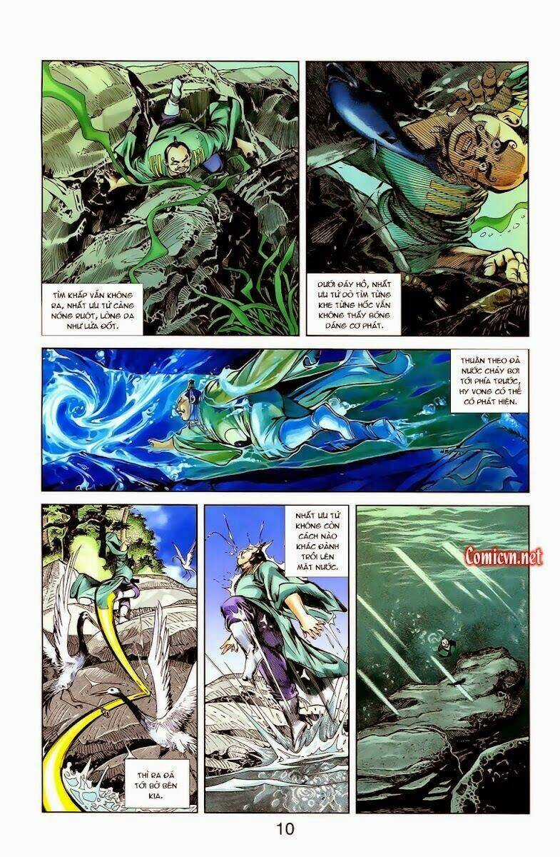 Thiên Tử Truyền Kỳ 1 - Cơ Phát Khai Chu Bản Chapter 9 trang 10