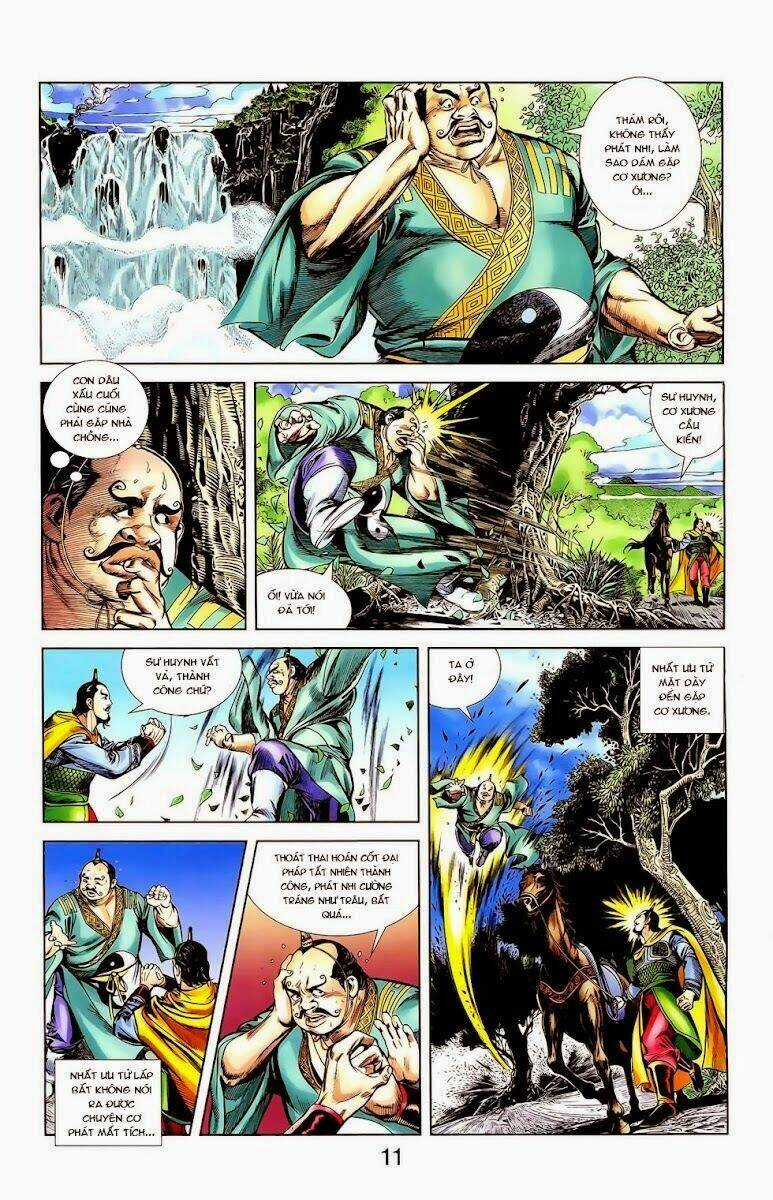 Thiên Tử Truyền Kỳ 1 - Cơ Phát Khai Chu Bản Chapter 9 trang 11