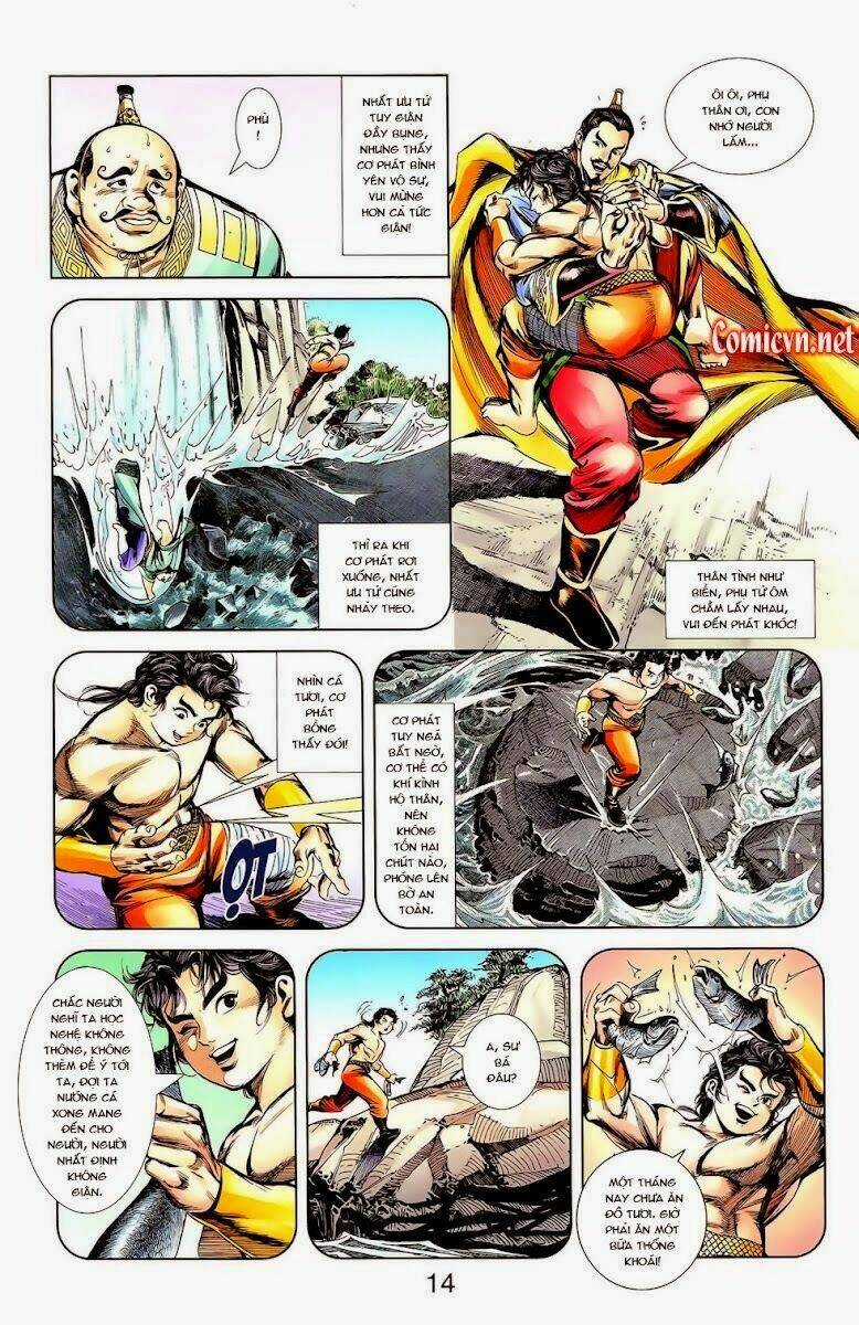Thiên Tử Truyền Kỳ 1 - Cơ Phát Khai Chu Bản Chapter 9 trang 14