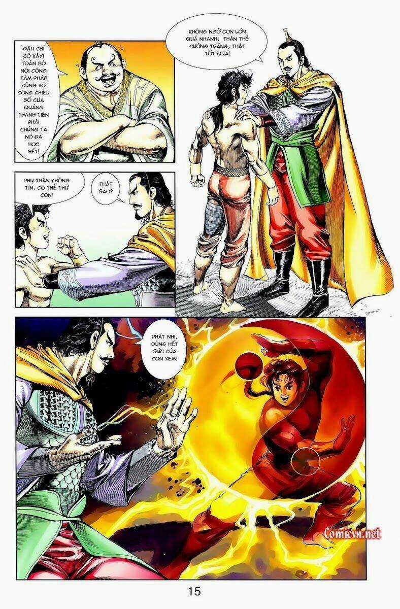 Thiên Tử Truyền Kỳ 1 - Cơ Phát Khai Chu Bản Chapter 9 trang 15