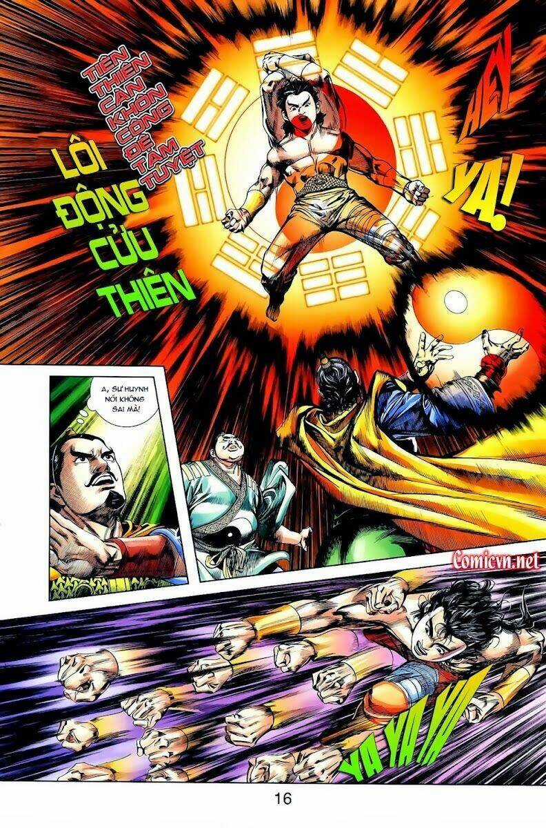 Thiên Tử Truyền Kỳ 1 - Cơ Phát Khai Chu Bản Chapter 9 trang 16