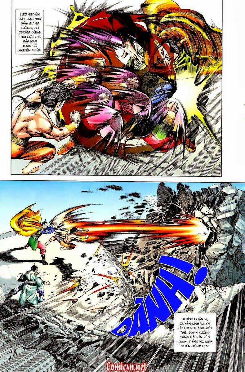 Thiên Tử Truyền Kỳ 1 - Cơ Phát Khai Chu Bản Chapter 9 trang 17