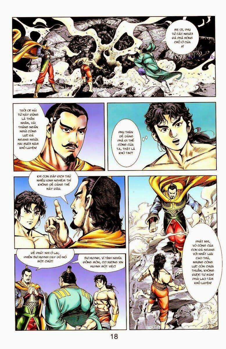 Thiên Tử Truyền Kỳ 1 - Cơ Phát Khai Chu Bản Chapter 9 trang 18