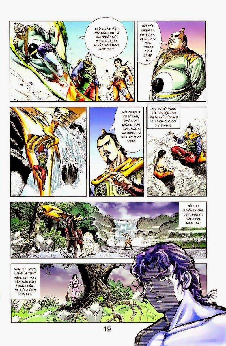 Thiên Tử Truyền Kỳ 1 - Cơ Phát Khai Chu Bản Chapter 9 trang 19