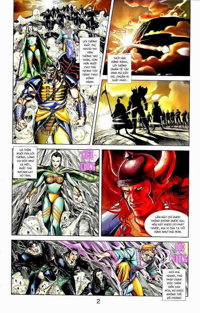 Thiên Tử Truyền Kỳ 1 - Cơ Phát Khai Chu Bản Chapter 9 trang 2