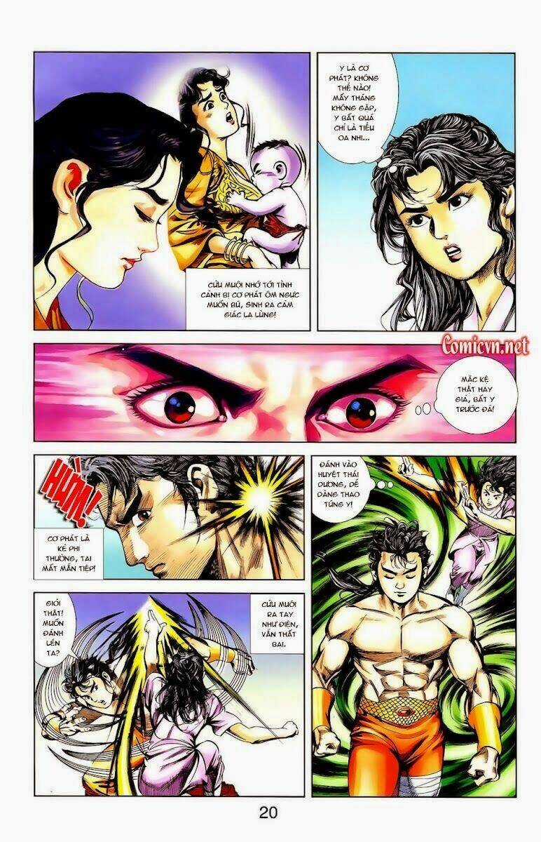 Thiên Tử Truyền Kỳ 1 - Cơ Phát Khai Chu Bản Chapter 9 trang 20