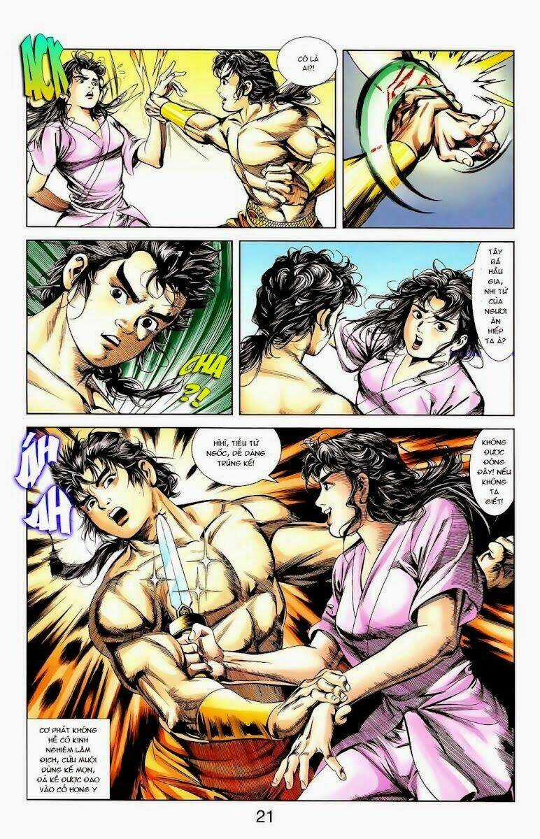 Thiên Tử Truyền Kỳ 1 - Cơ Phát Khai Chu Bản Chapter 9 trang 21