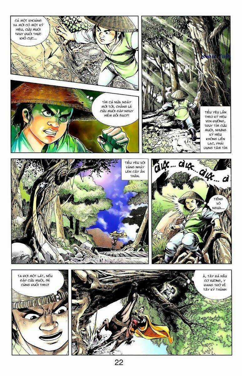 Thiên Tử Truyền Kỳ 1 - Cơ Phát Khai Chu Bản Chapter 9 trang 22