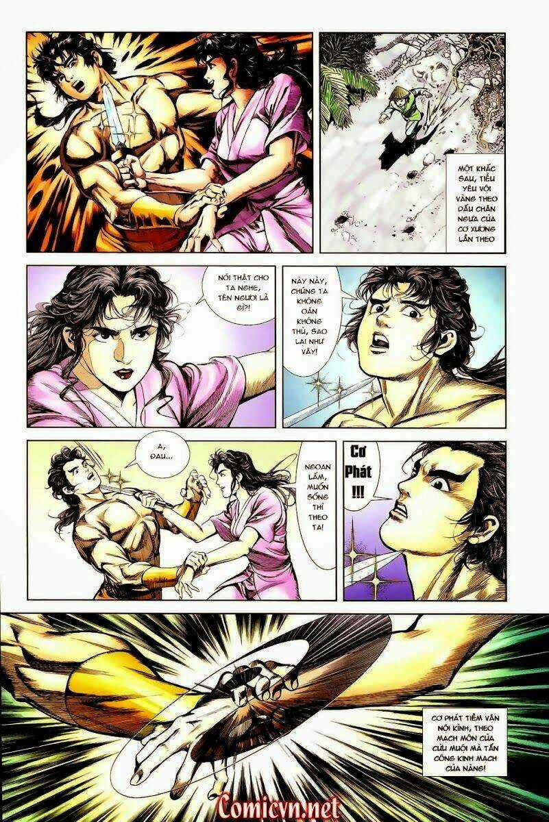 Thiên Tử Truyền Kỳ 1 - Cơ Phát Khai Chu Bản Chapter 9 trang 23