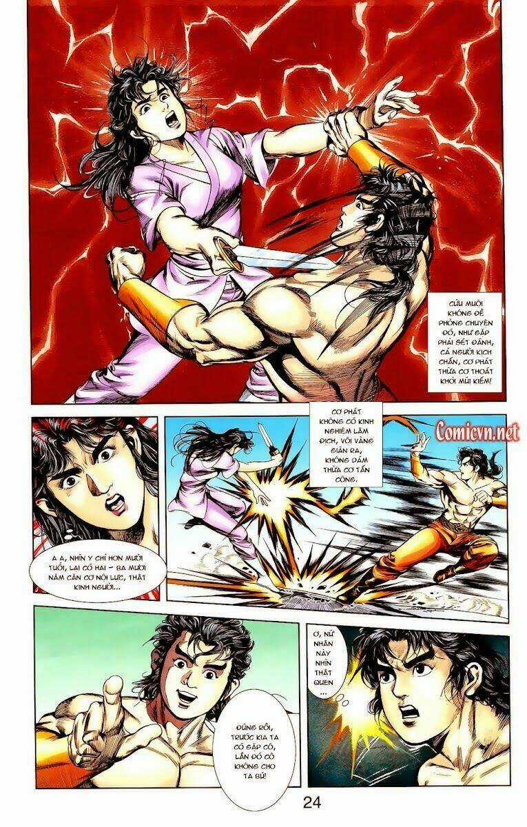 Thiên Tử Truyền Kỳ 1 - Cơ Phát Khai Chu Bản Chapter 9 trang 24
