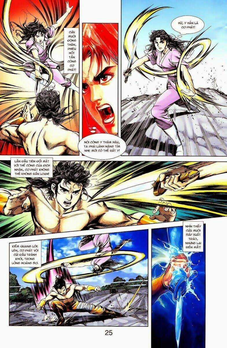 Thiên Tử Truyền Kỳ 1 - Cơ Phát Khai Chu Bản Chapter 9 trang 25