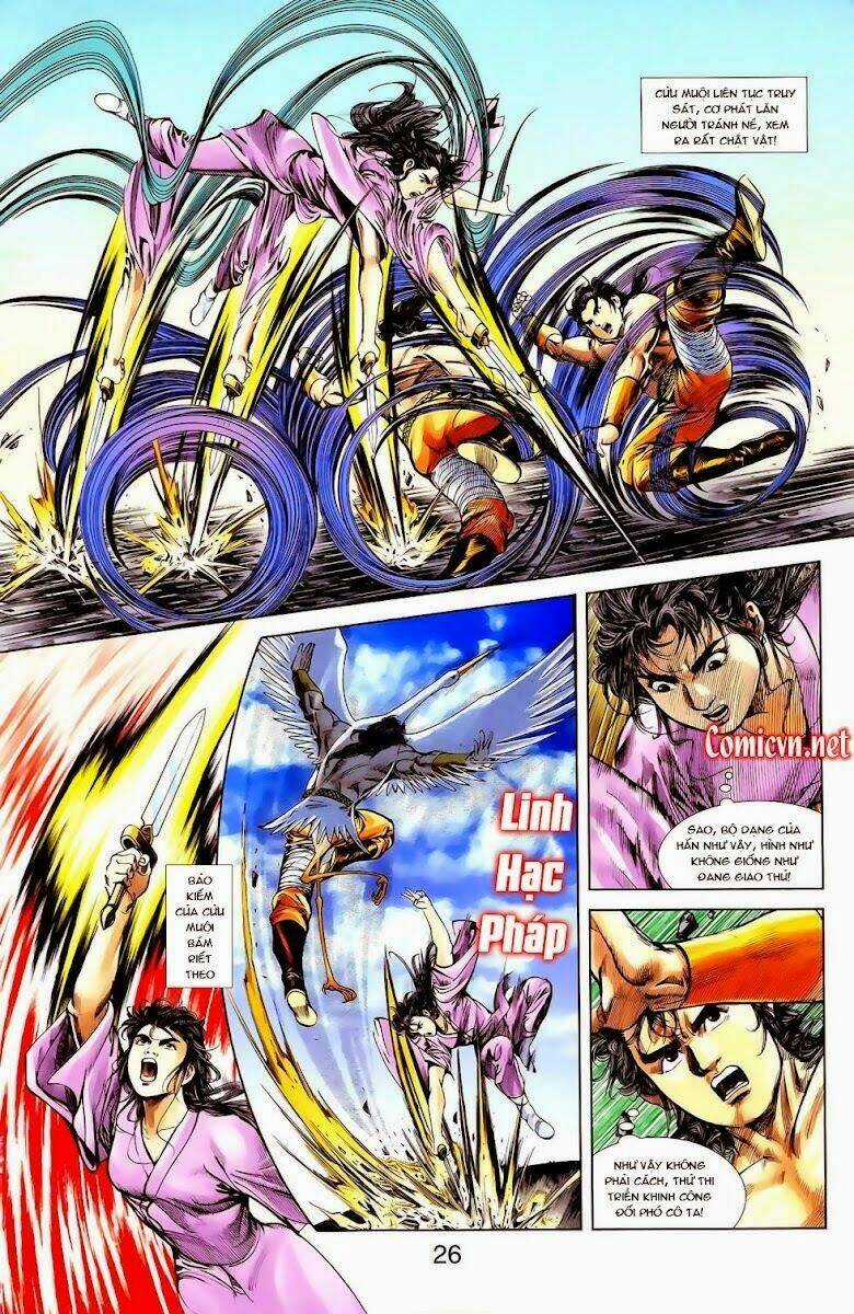 Thiên Tử Truyền Kỳ 1 - Cơ Phát Khai Chu Bản Chapter 9 trang 26