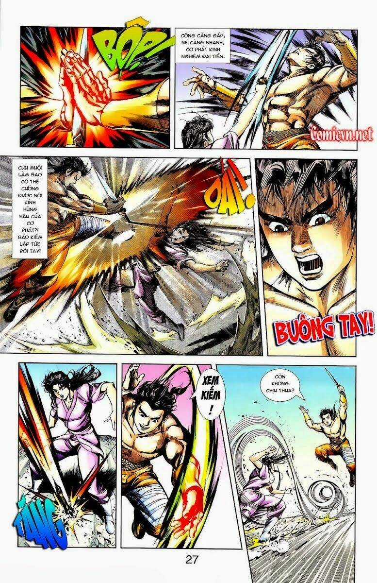 Thiên Tử Truyền Kỳ 1 - Cơ Phát Khai Chu Bản Chapter 9 trang 27